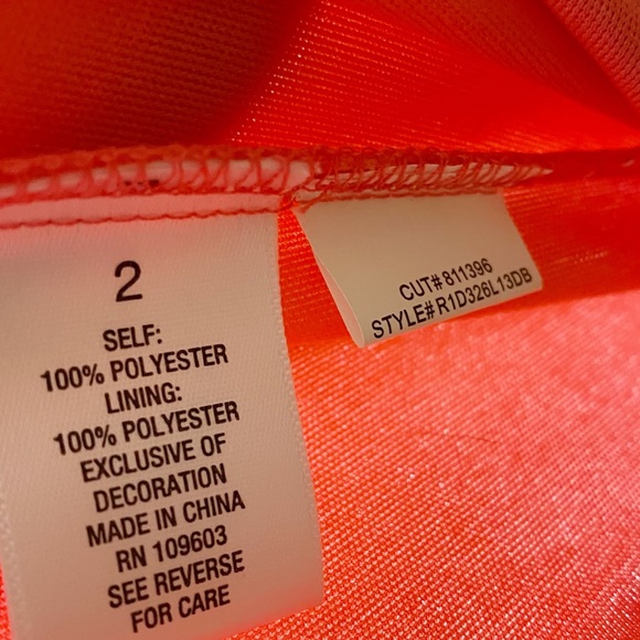 Roz & Ali Bell Crochet Spring Dress - Picture 8 of 8